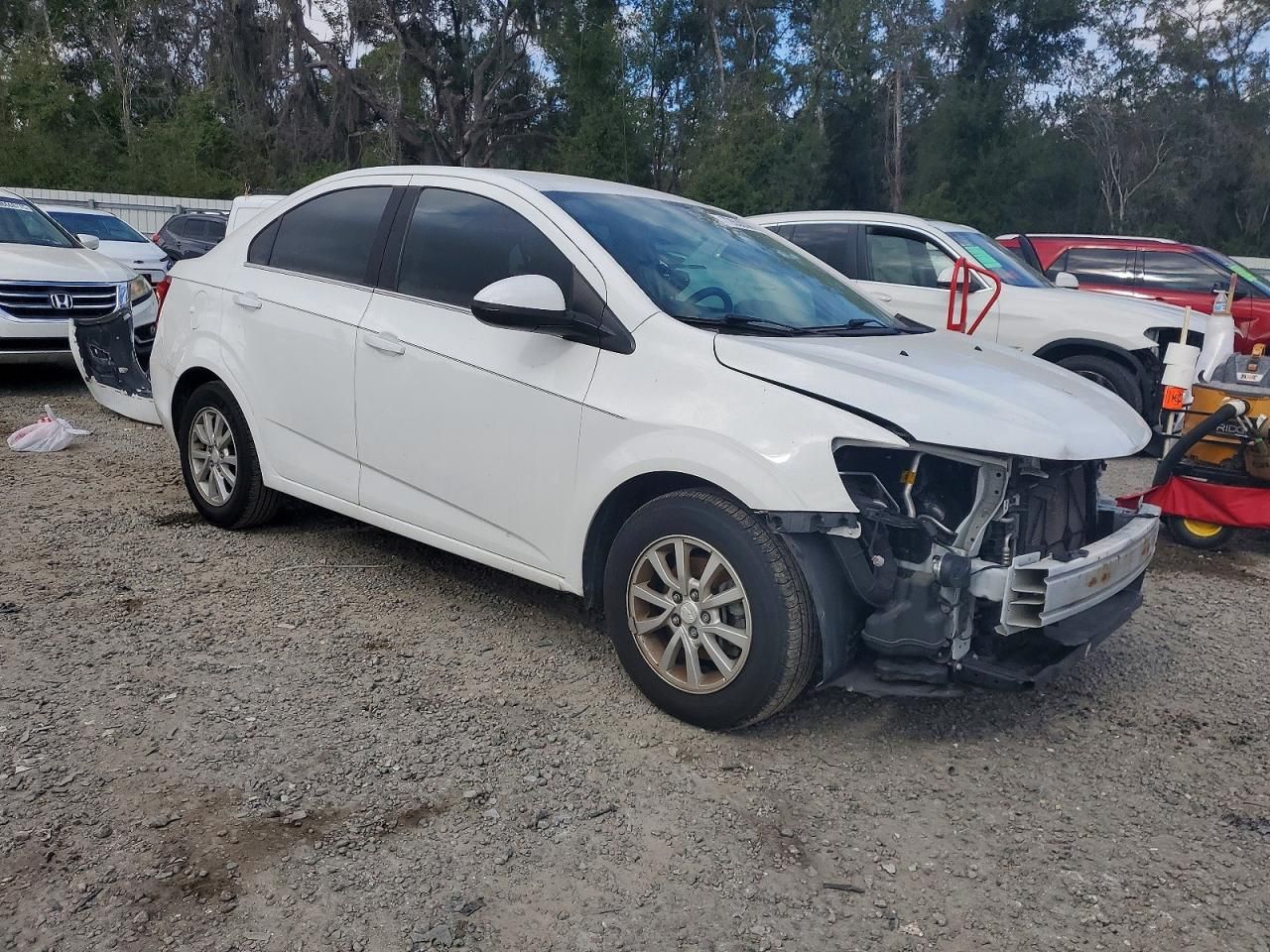2017 Chevrolet Sonic lt
