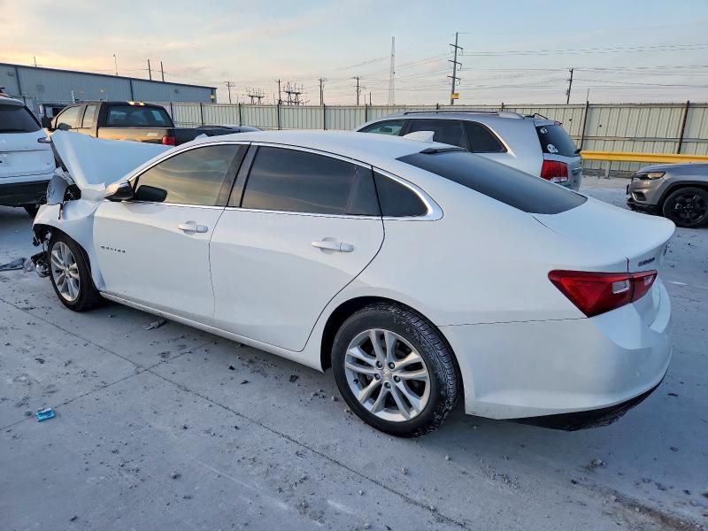 2018 Chevrolet Malibu lt