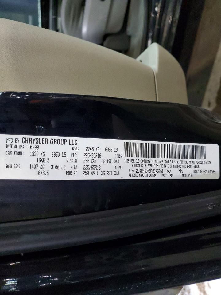 2010 Dodge Grand Caravan sxt