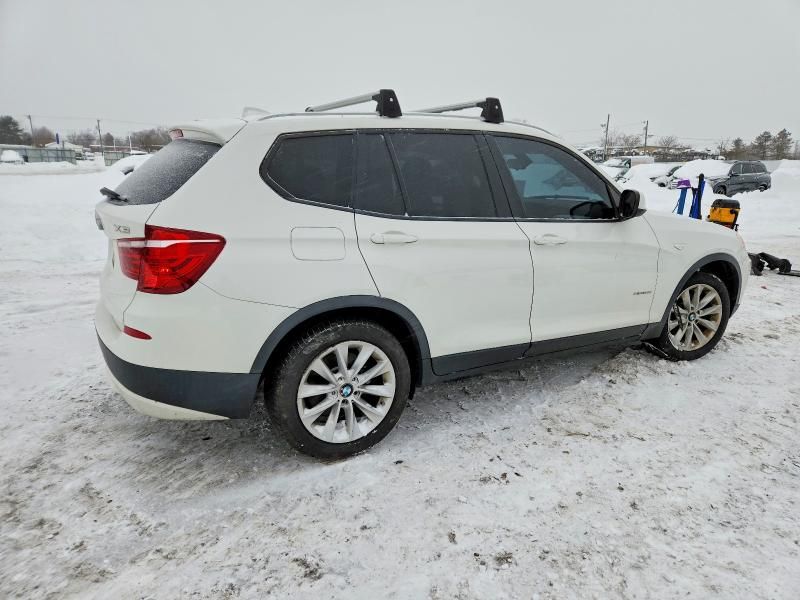 2013 BMW X3 Xdrive28i