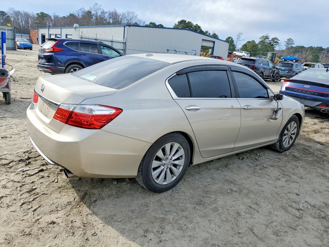 2013 Honda Accord exl