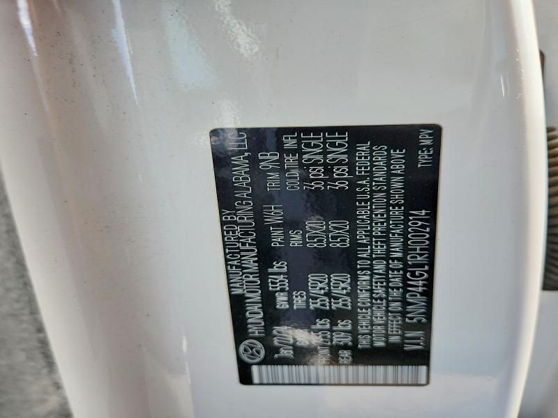 2024 Hyundai Santa fe Limited