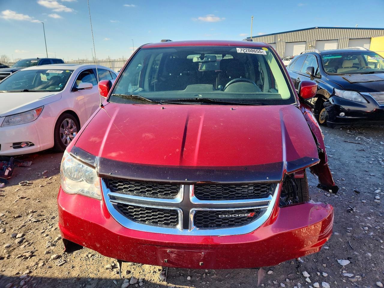 2015 Dodge Grand Caravan sxt