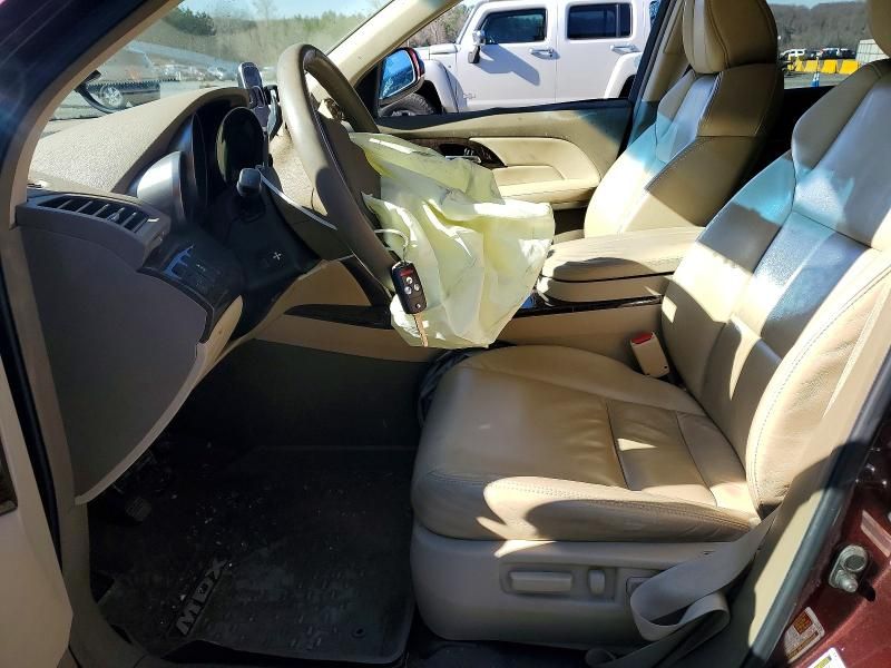2012 Acura Mdx Technology