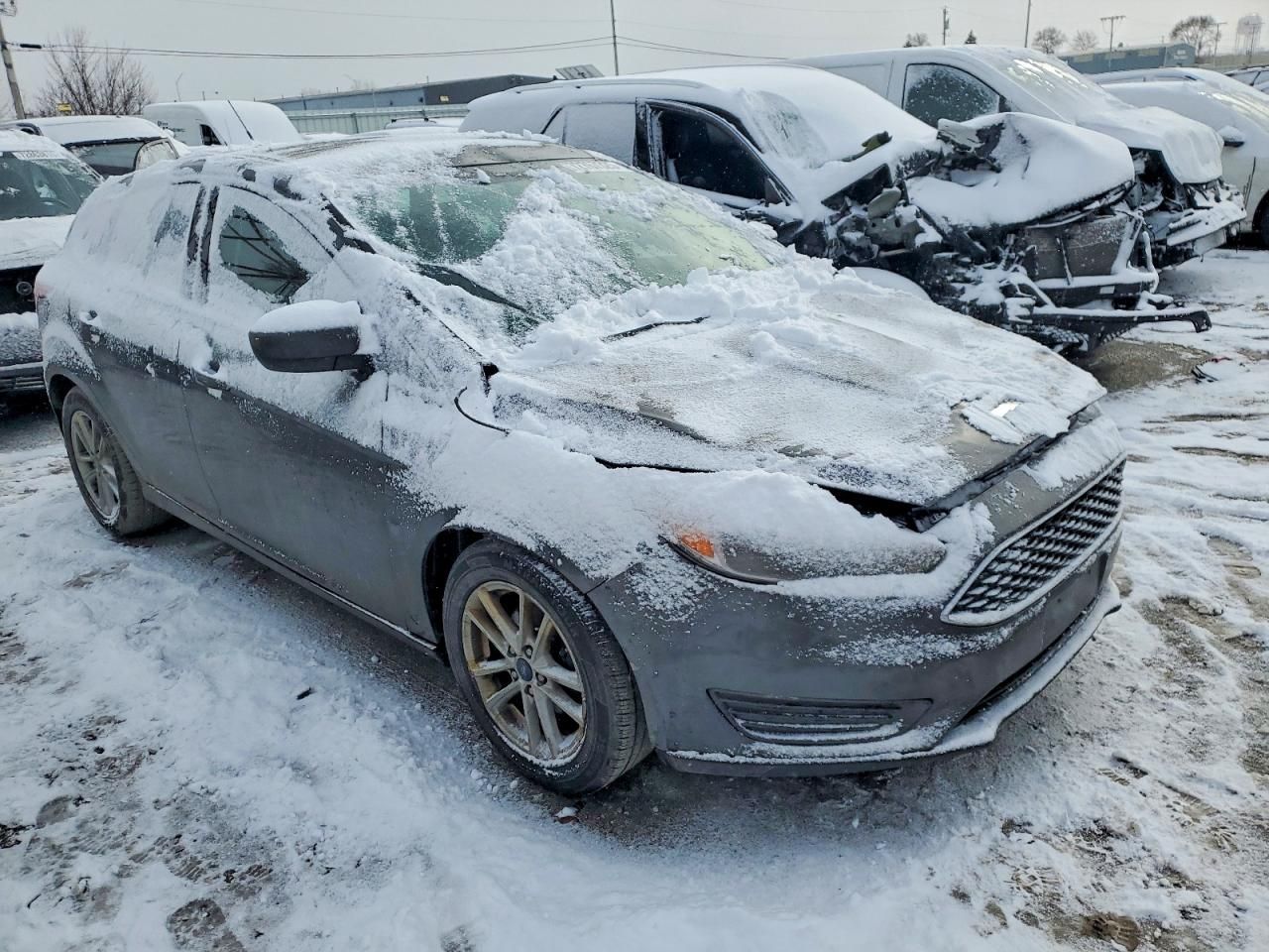 2018 Ford Focus se