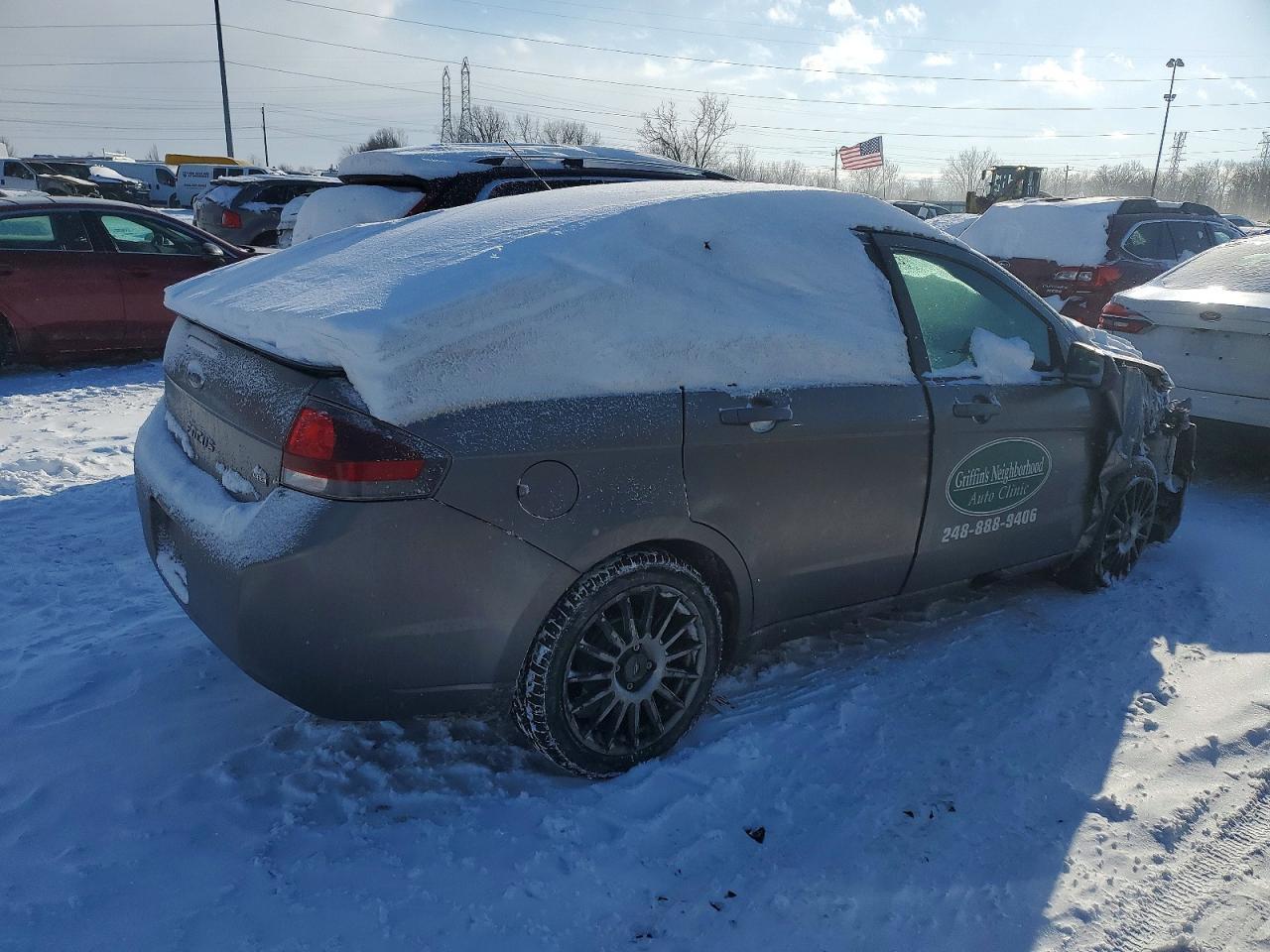 2010 Ford Focus ses