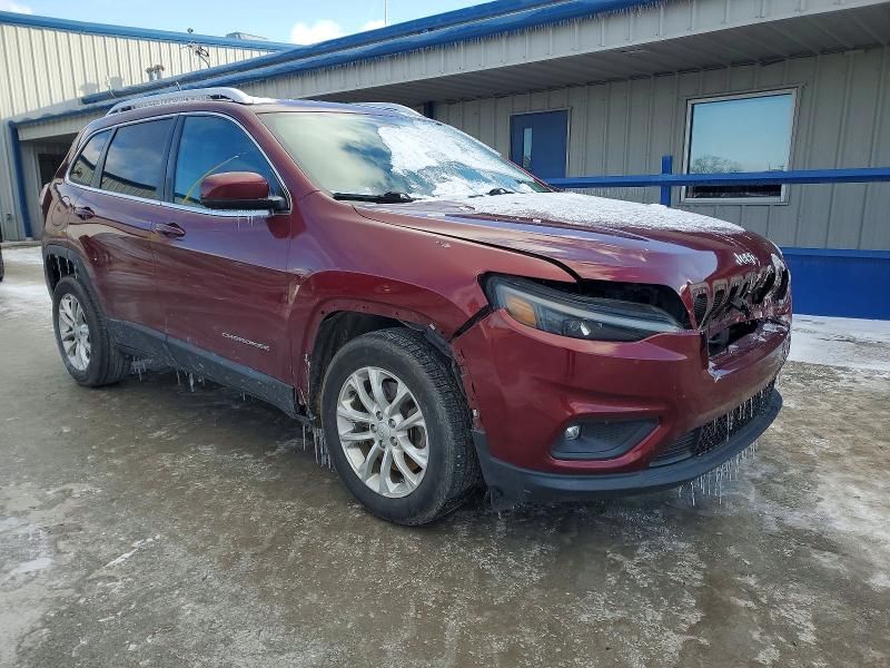 2019 Jeep Cherokee Latitude
