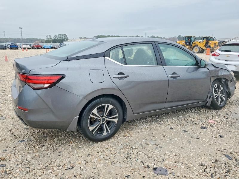 2020 Nissan Sentra sv