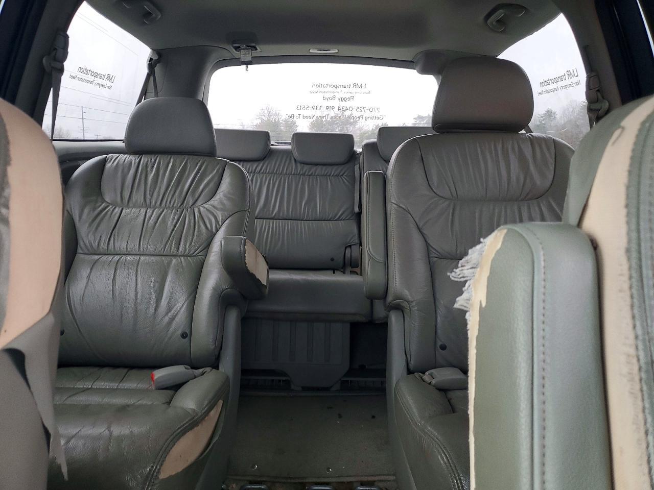 2008 Honda Odyssey Touring