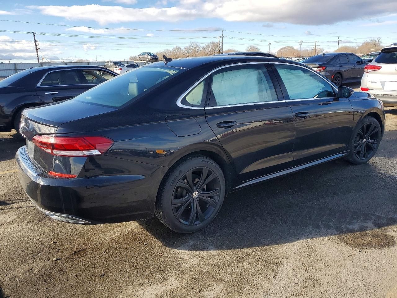 2022 Volkswagen Passat se