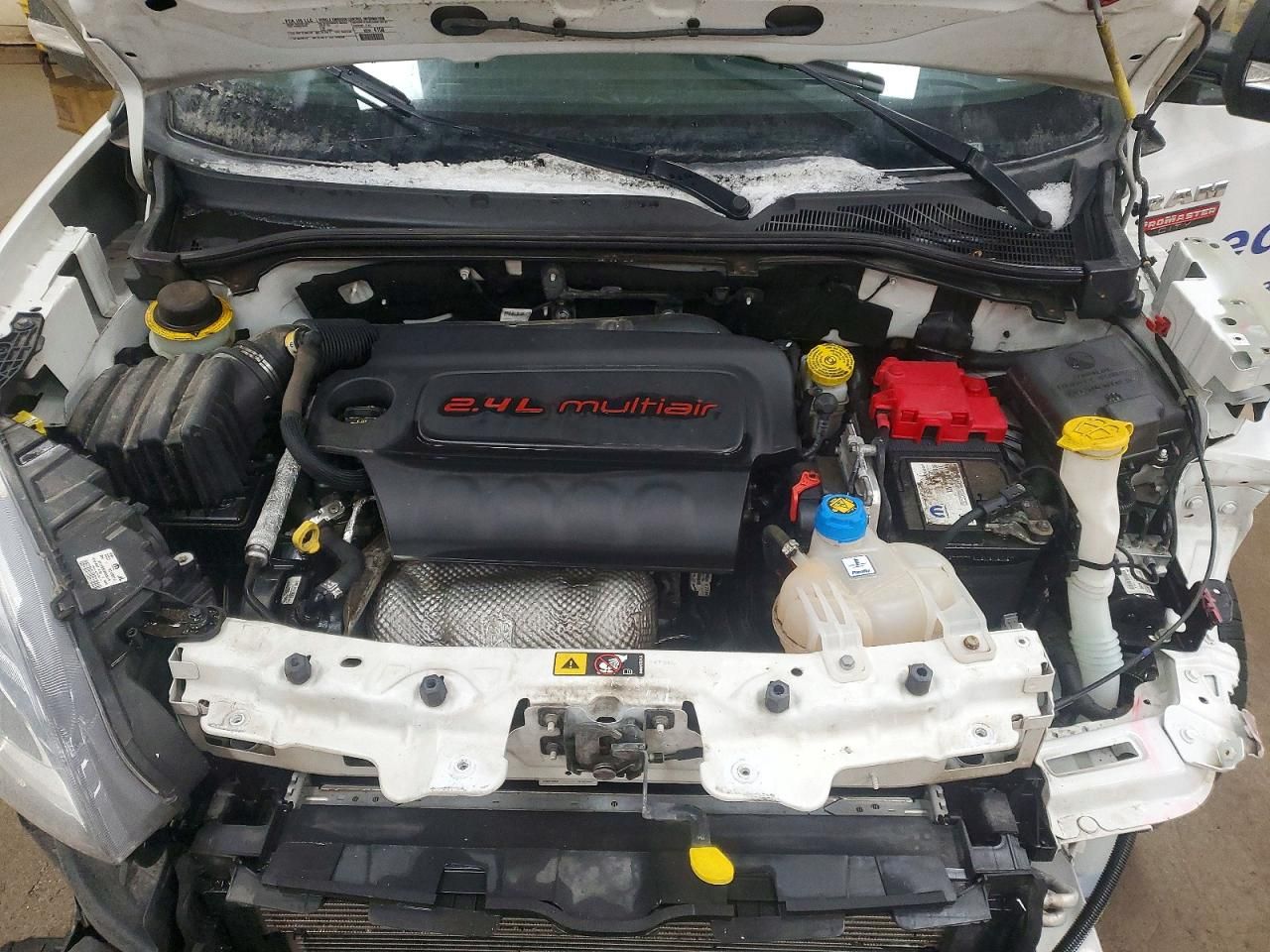 2022 Dodge RAM Promaster City Delivery Van