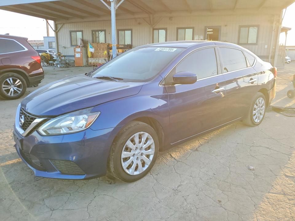 2019 Nissan Sentra s