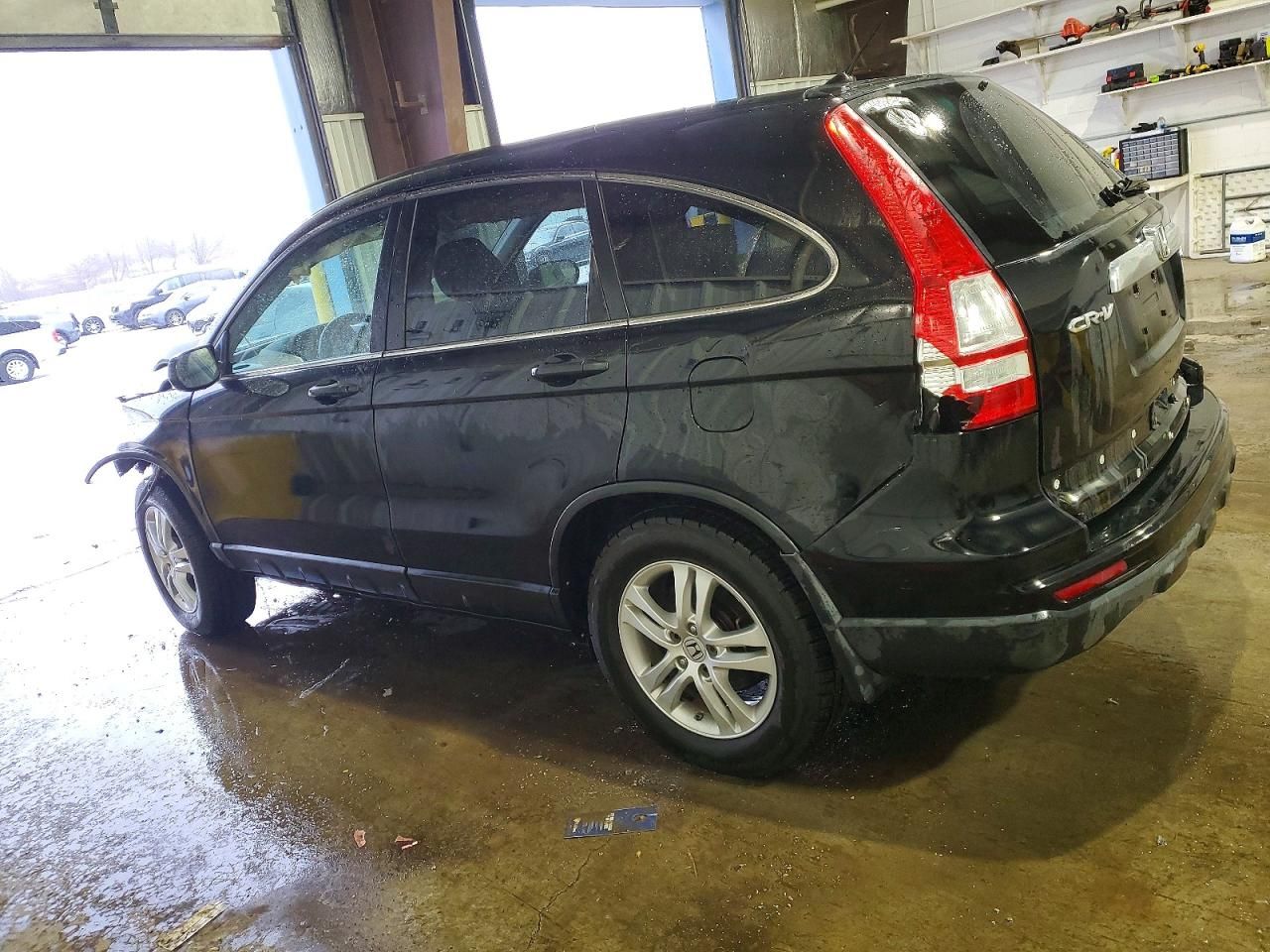 2010 Honda Cr-v ex