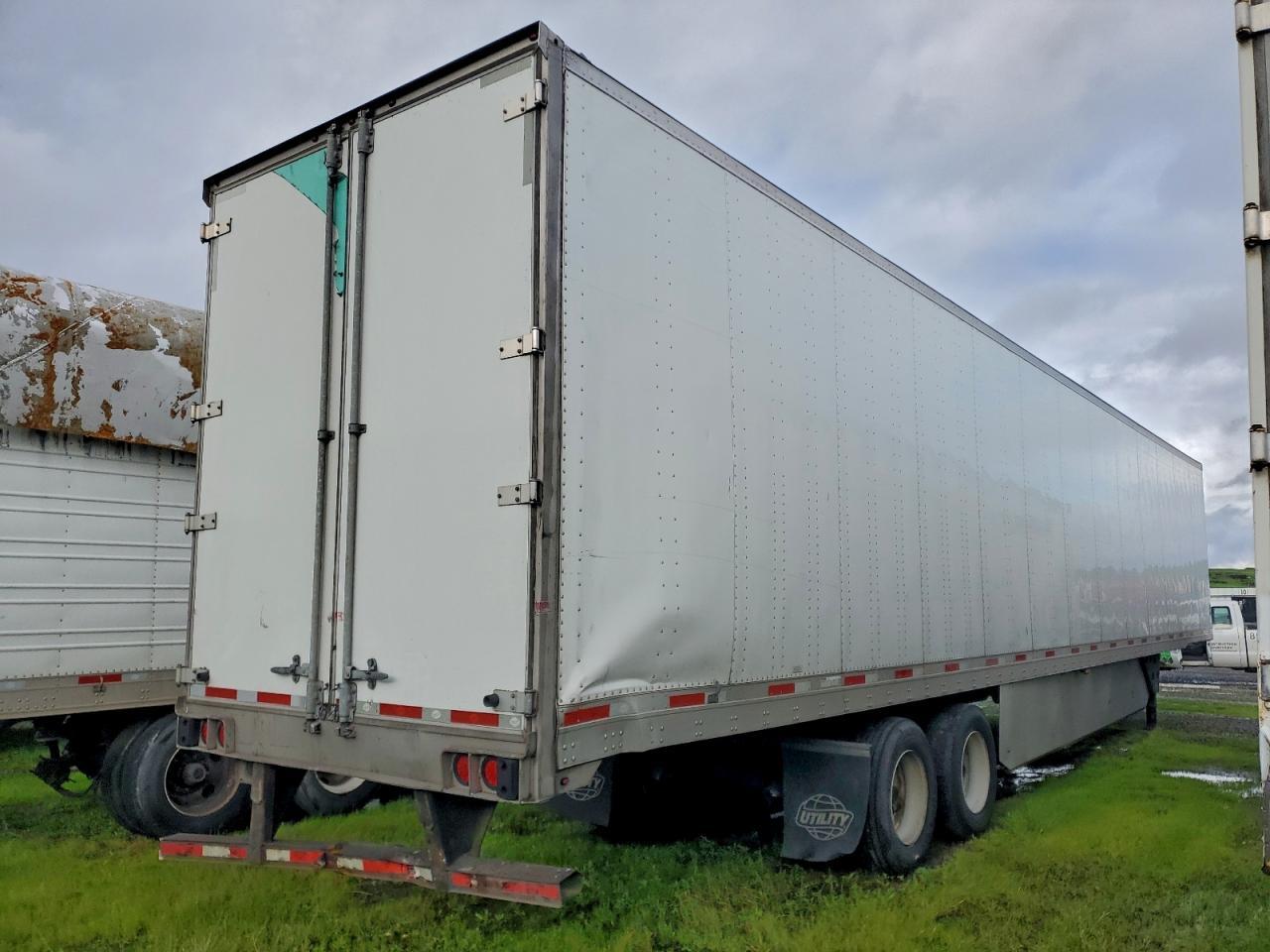 2020 Utility VS2DX DRY Van Trailer