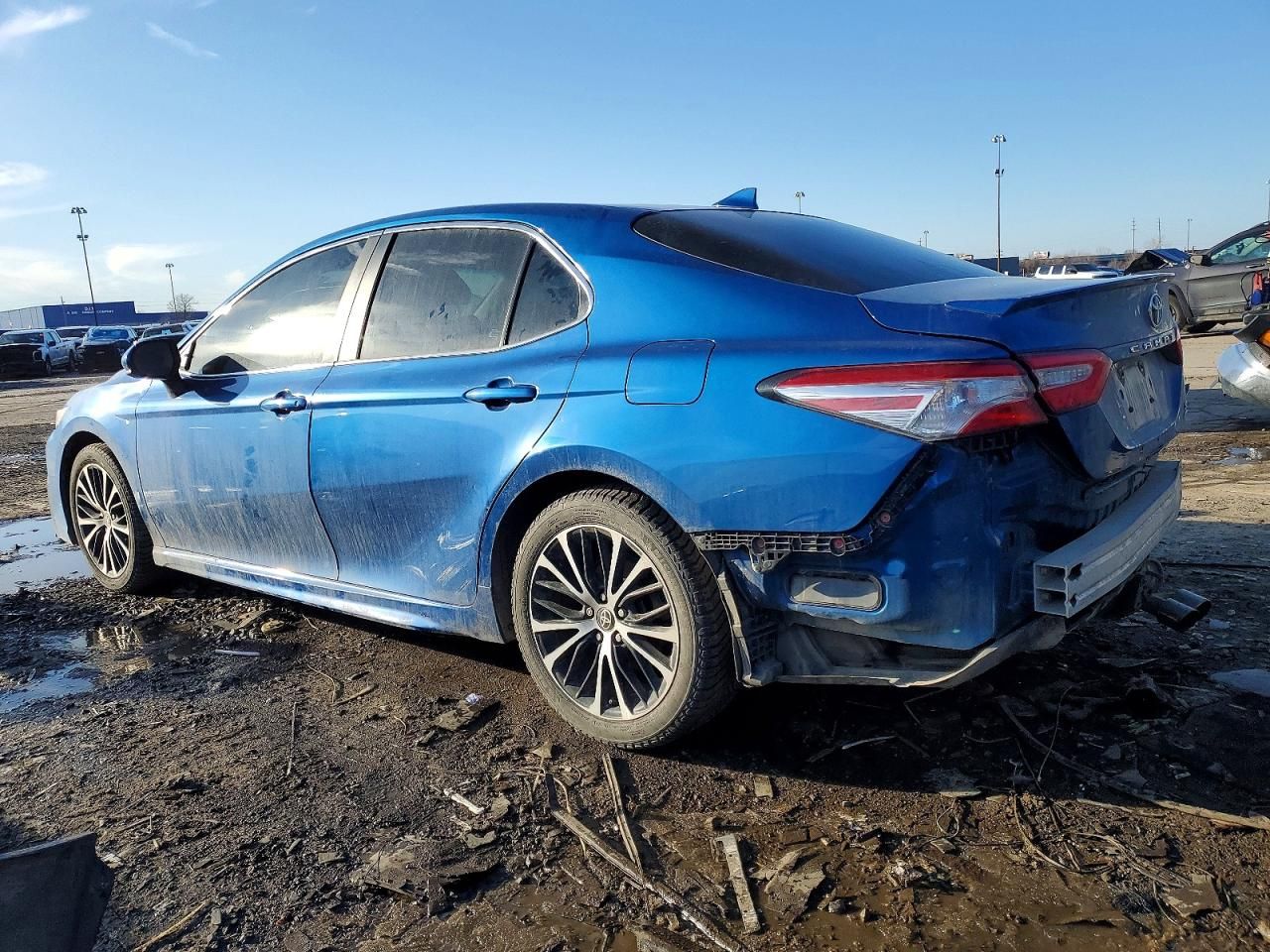 2020 Toyota Camry se