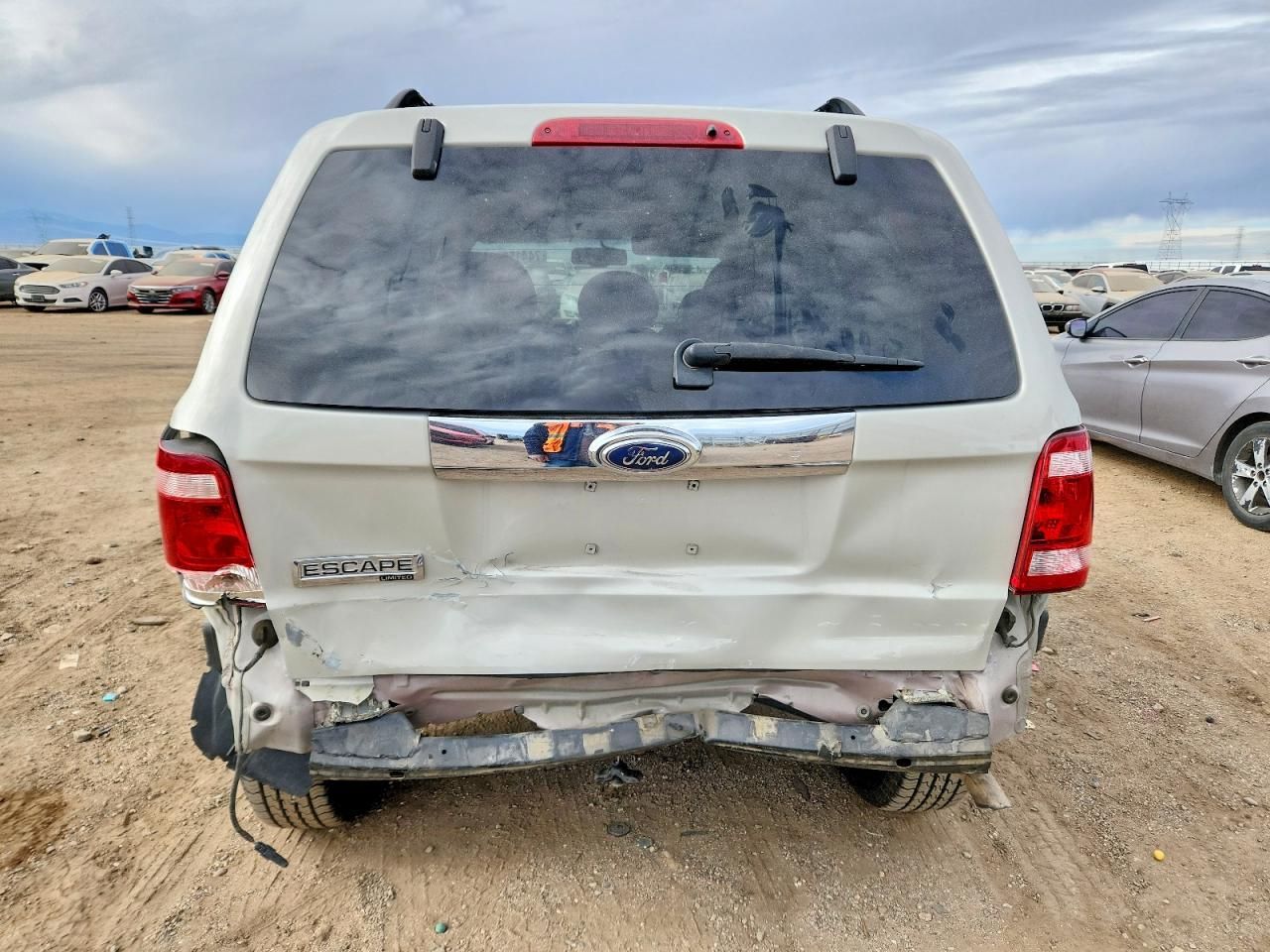 2008 Ford Escape Limited