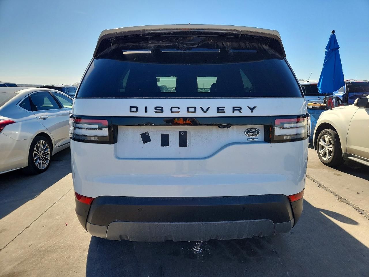 2017 Land Rover Discovery se