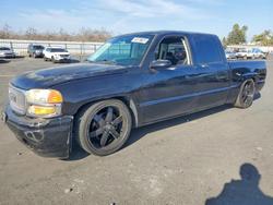 Copart select Trucks for sale at auction: 2006 GMC New Sierra C1500