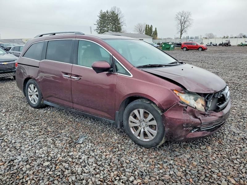 2014 Honda Odyssey ex