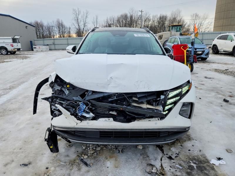 2023 Hyundai Tucson Limited