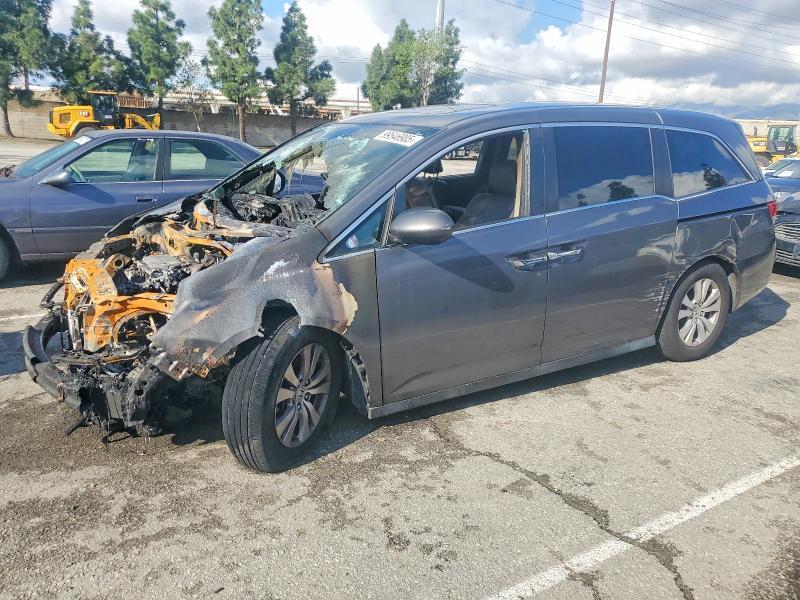 2014 Honda Odyssey exl