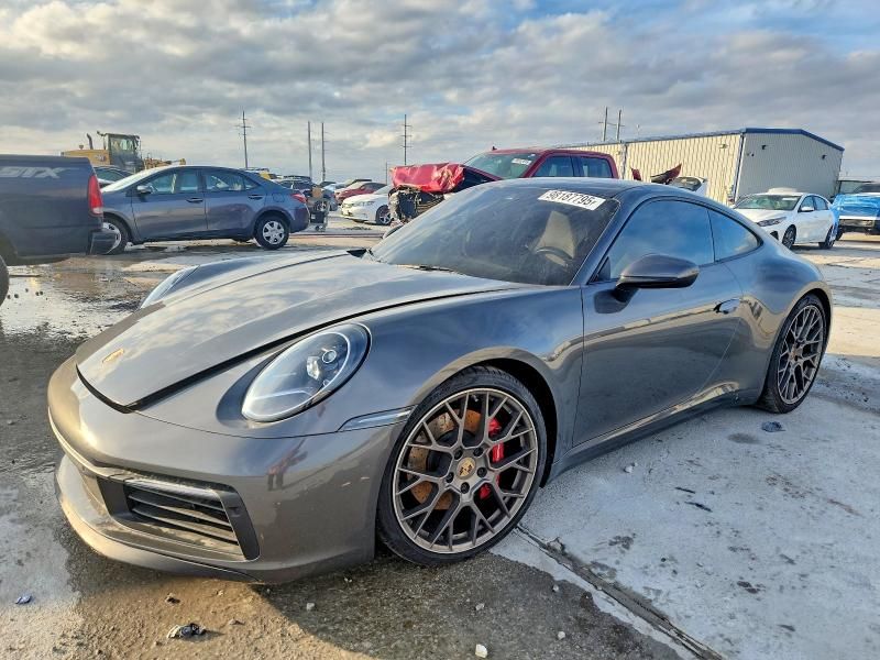 2020 Porsche 911 Carrera s