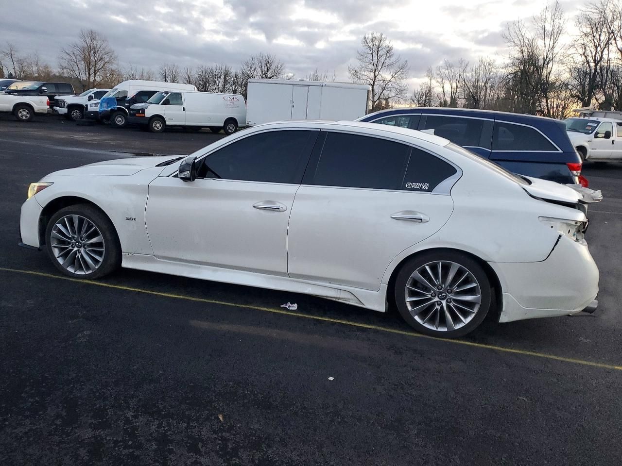 2018 Infinity Q50 Luxe