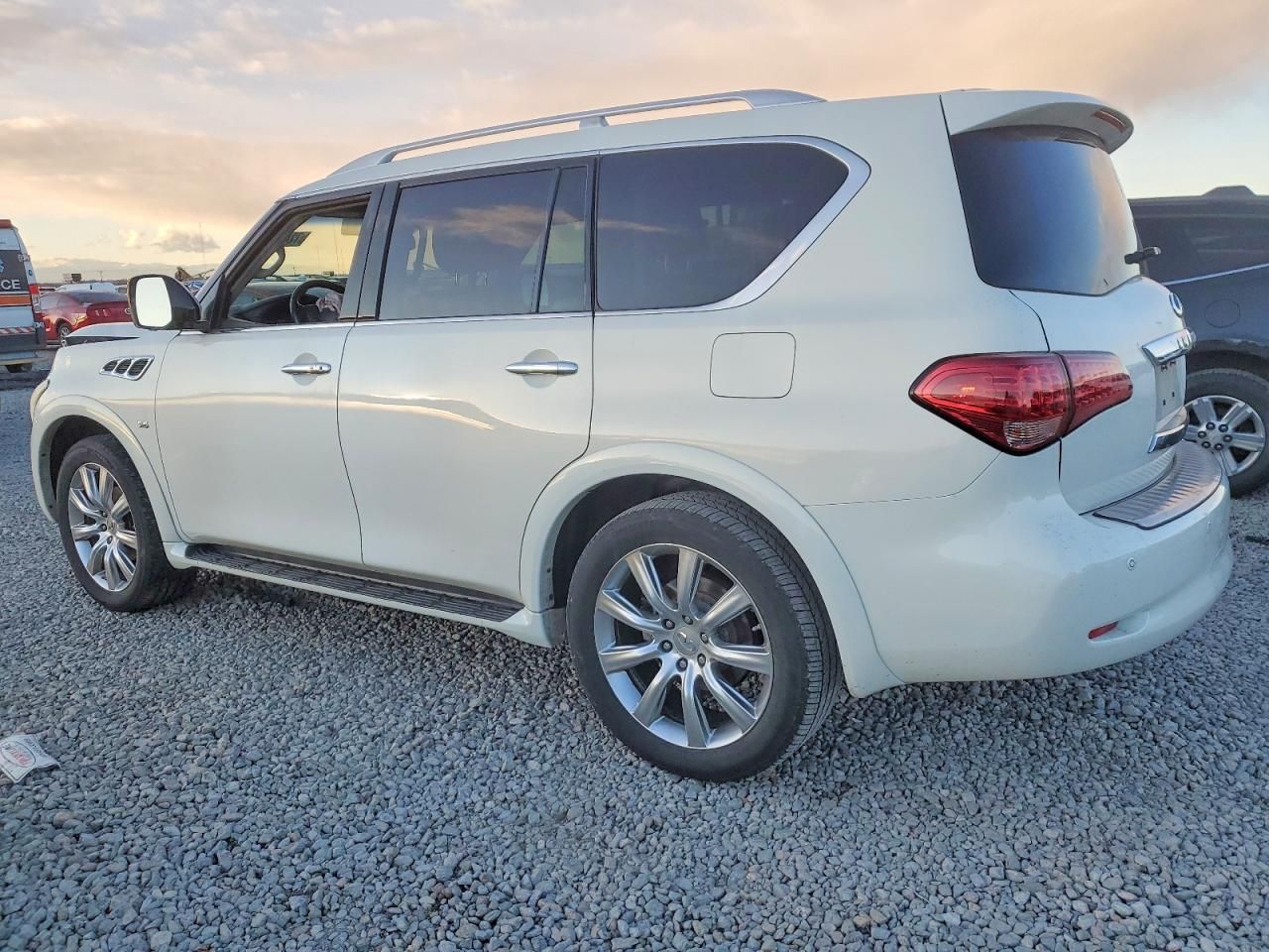 2014 Infiniti Qx80