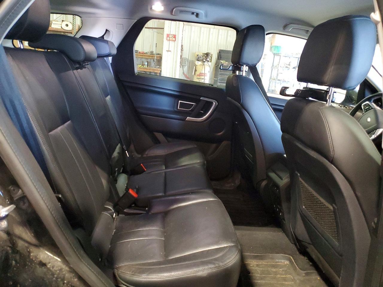 2019 Land Rover Discovery Sport se