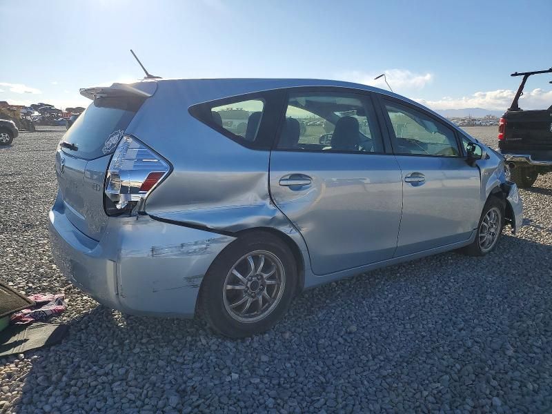 2012 Toyota Prius v