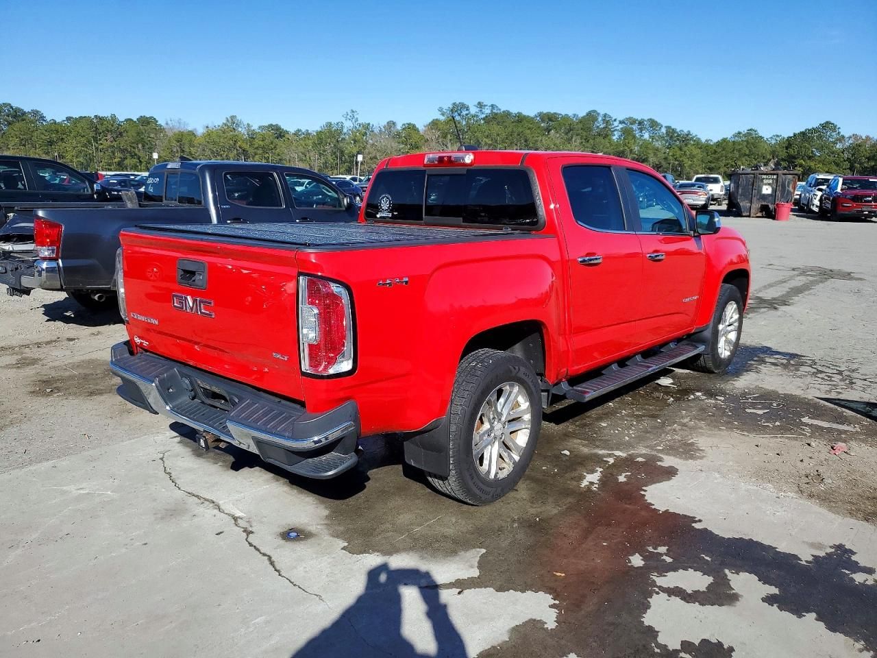 2016 GMC Canyon slt