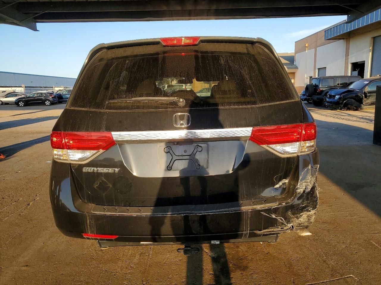 2014 Honda Odyssey exl