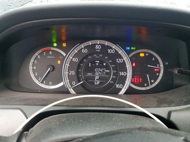 2015 Honda Accord lx