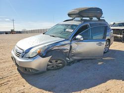 Subaru Outback salvage cars for sale: 2012 Subaru Outback 2.5i