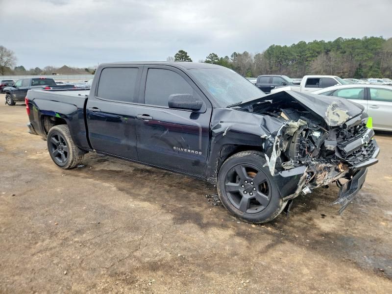 2018 Chevrolet Silverado C1500 Custom