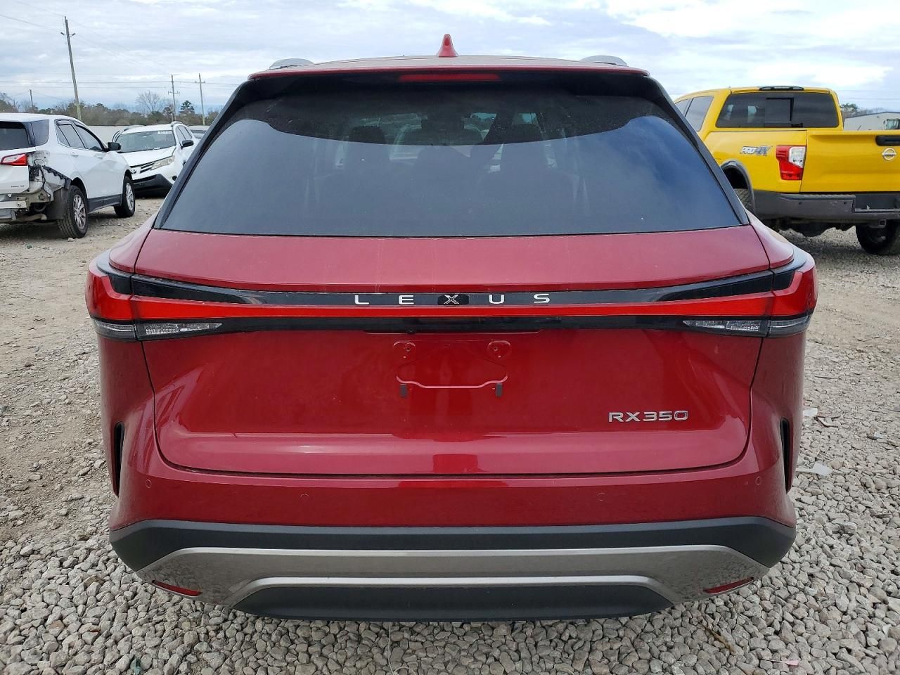 2026 Lexus Rx 350 Base