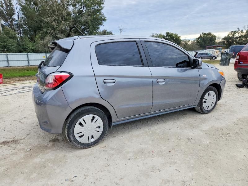 2021 Mitsubishi Mirage es