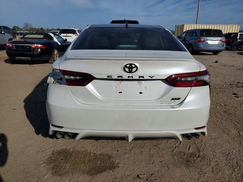 2021 Toyota Camry xse