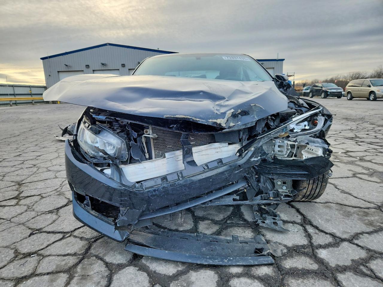 2017 Honda Civic lx