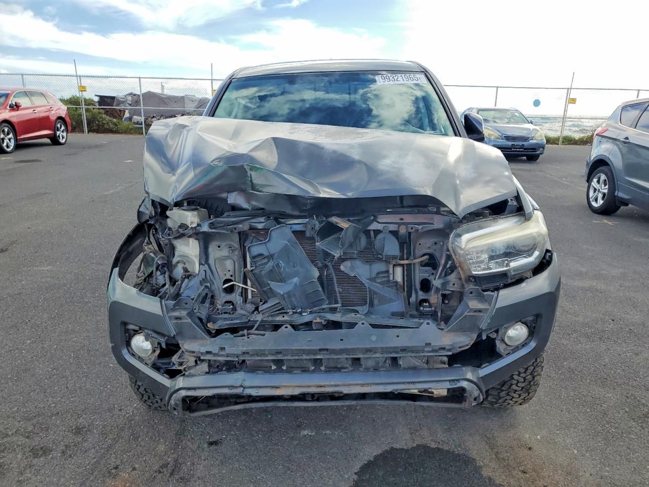 2017 Toyota Tacoma Double cab