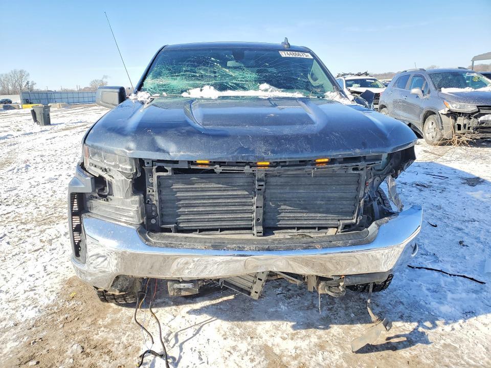 2020 Chevrolet Silverado K1500 lt