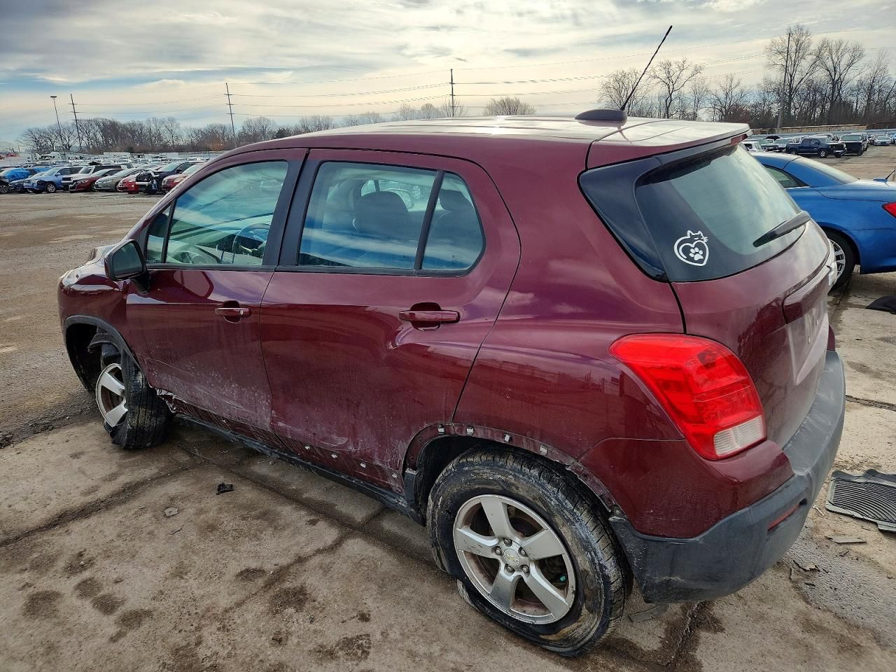 2016 Chevrolet Trax ls