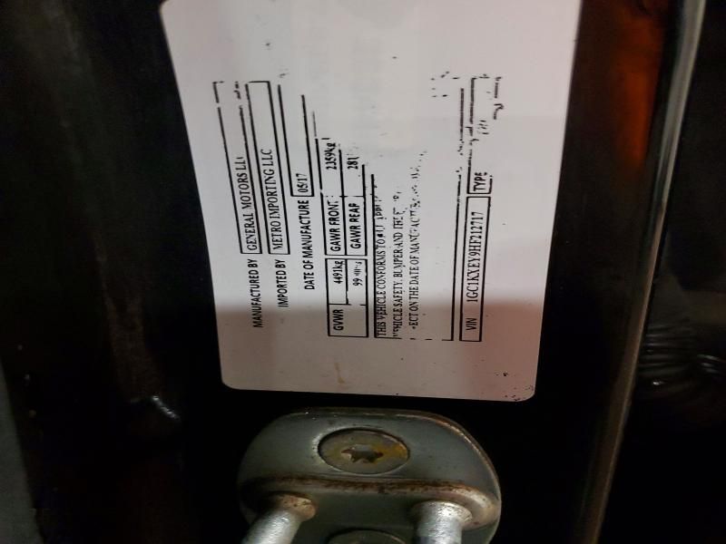 2017 Chevrolet Silverado K2500 High Country