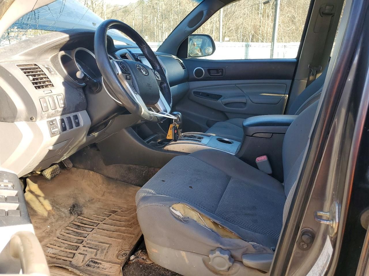 2015 Toyota Tacoma Double cab