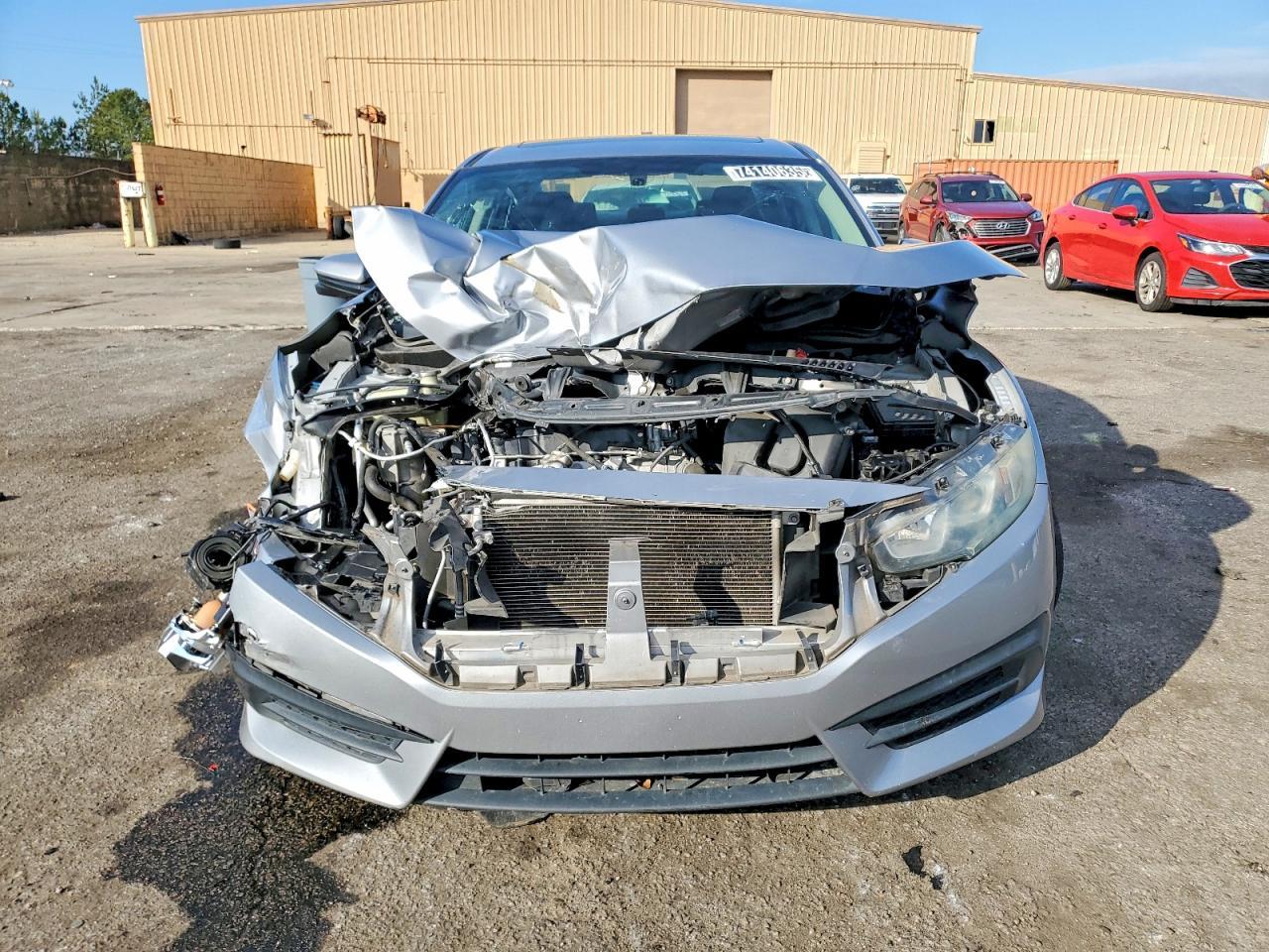 2016 Honda Civic ex