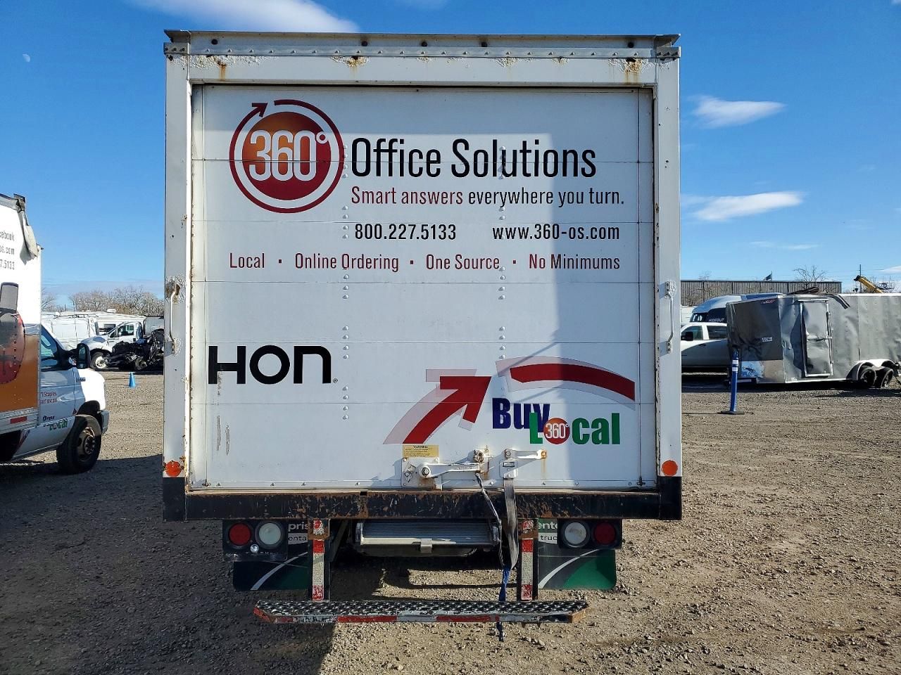 2017 Ford E350 BOX Truck