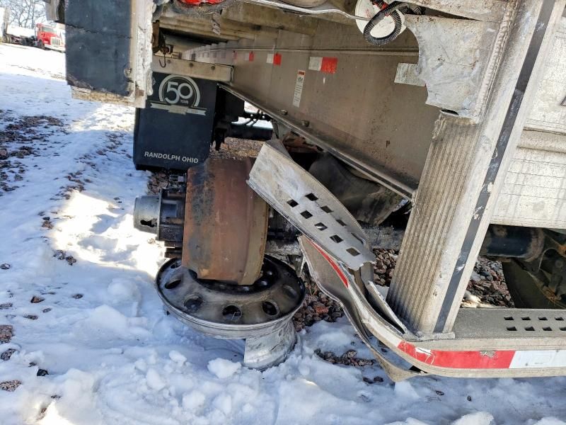 2019 East Manufacturing Flatbed tr