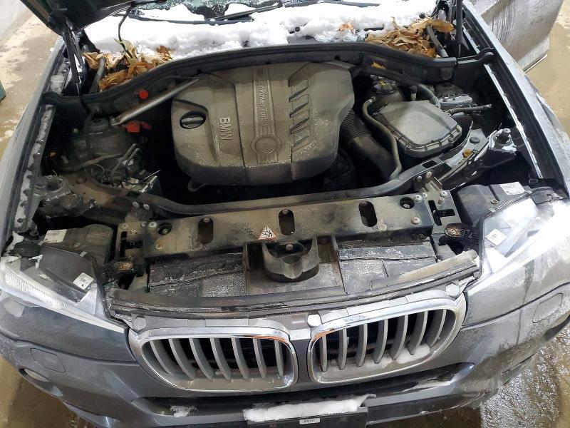 2016 BMW X3 Xdrive28d