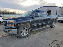 Chevrolet salvage cars for sale: 2014 Chevrolet Silverado K1500 ltz