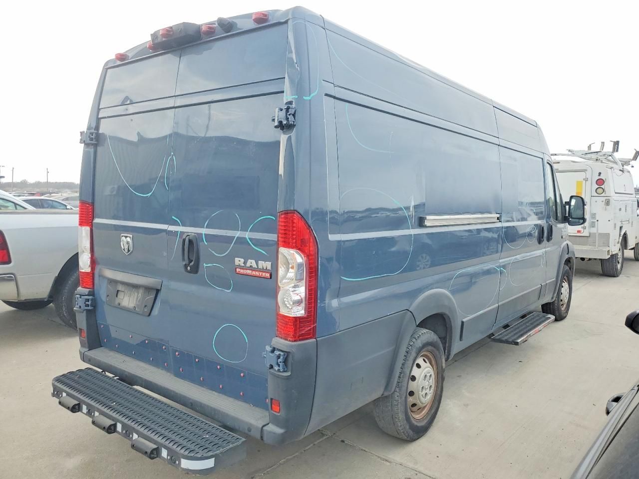 2021 Dodge RAM Promaster 3500 Delivery Van